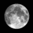 Phase: Waning Gibbous; Moon at 16 days in cycle