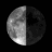 Phase: Third Quarter Moon; Moon at 23 days in cycle