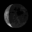 Phase: Waning Crescent; Moon at 26 days in cycle