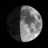 Phase: Waxing Gibbous; Moon at 9 days in cycle